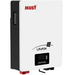 Акумуляторна батарея для ДБЖ Must LiFePO4 25.6 V / 100 А*ч (LP16-24100)
