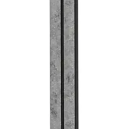 Рейка декоративна Sticker Wall PS 2900х118х12мм Бетон із золотими вкрапленнями SW-00001752 - мініатюра 5