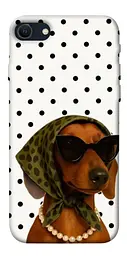 TPU чохол Demsky Swag для Apple iPhone SE (2020)