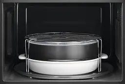 Мікрохвильова піч Electrolux 29л електронне керування 900Вт гриль дисплей інвертор чорний - мініатюра 5