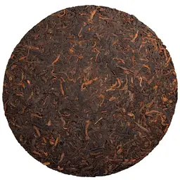 Чай Jinglong Tea Factory Шу Пуер Цзин Лун 7 2021 р. - млинець, 357 г - мініатюра 4