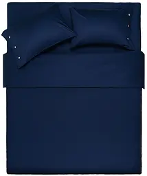 Підковдра Mix&Match 160х220см 100% бавовна сатин синій ARDESTO pbe0050525