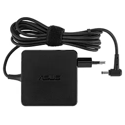 Блок живлення для ноутбука ASUS 19V 3.42A 65W 4.0x1.35мм квадратний чорний - мініатюра 2