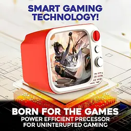 Ігрова консоль H7 Mini TV РЕТРО 740 ігор + 2 джойстики ∙ Портативна ретро-консоль H7 з екраном та джойстиками - мініатюра 6