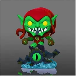 Фігурка Funko Pop Exclusive Фанко Поп Marvel Green Goblin Марвел Зелений Гоблін 10 см M GG GW 991 - мініатюра 3