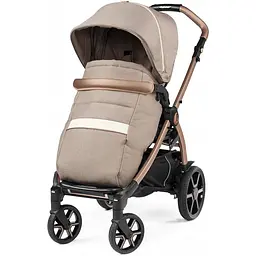 Коляска 3 в 1 Peg-Perego Book Mon Amour SLK рожеве золото  - мініатюра 3
