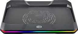 Подставка для ноутбука Cooler Master Notepal X150 Spectrum Black [MNX-SWXB-10NFA-R1] [89187] - мініатюра 3