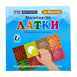 Пазл Магнікон Геометричні фігури (MK-M-01)