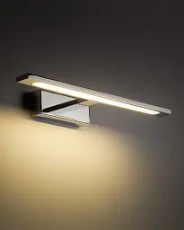 Світильник підсвітка для дзеркала TK Lighting 18001 Gallery LED 1x12W 4000K 1500Lm IP44 хром - мініатюра 2