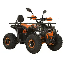 Квадроцикл акумуляторний FORTE ATV1500G Чорно-помаранчевий