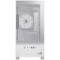 Корпус для ПК AeroCool P300D Digi-G-WT-v1 White (ACCS-PN05033.21) - мініатюра 7
