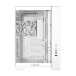Корпус для ПК ASUS A32 Plus Tempered Glass White (90DC00S3-B19000) - мініатюра 3