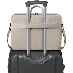 Сумка для ноутбука Defender 15.6" Solid PU beige (26126) - мініатюра 5