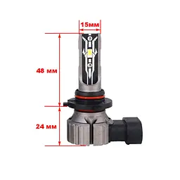 Світлодіодна лампа Cyclone Type-32 9005 6000K Cyclone (НФ-00001296) - мініатюра 3