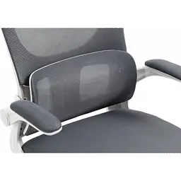 Офісне крісло GT Racer X-5728 White/Gray [125606] - мініатюра 8