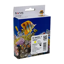 Картридж Barva HP 940XL (C4909AE) 1400 c, Yellow (IC-940XL-Y)