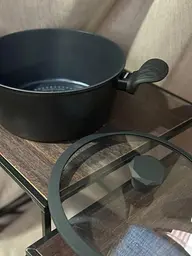 Каструля з кришкою Edenberg EB-3485 22х9.5 см 3 л чорна - мініатюра 3