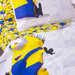 Комплект постільної білизни MirSon Kids Time 17-0506 Minions, дитячий - мініатюра 6