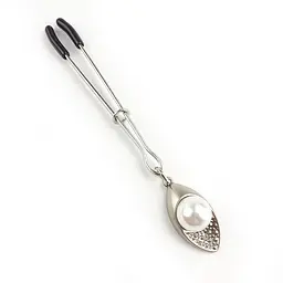 Затискач для клітора Перлина Clit Clamp Pearl - мініатюра 2