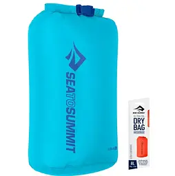 Гермочохол Sea to Summit Ultra-Sil Dry Bag 8 L Бірюзовий - мініатюра 2