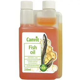 Вітамінний комплекс для собак та котів Canvit Fish Oil 250 мл can57277