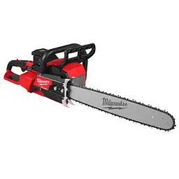 Пила ланцюгова акумуляторна безщіткова MILWAUKEE, M18 F2CHS50-0 (2х18В), шина 50см (каркас) (каркас, ключ, чохол, ланцюг, мастил - мініатюра 2