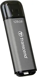 Флеш-накопичувач Transcend USB 128GB JetFlash 920 Black USB 3.2 (TS128GJF920) - мініатюра 2