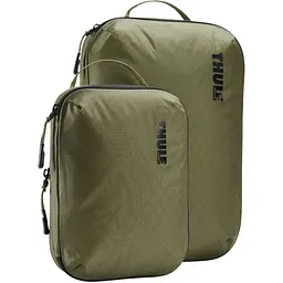 Набор органайзеров Thule Compression Packing Cube Set Soft Green (TH 3205113)