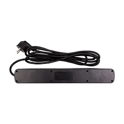 Мережевий фільтр живлення PowerPlant 3м, 6 розеток, USB (YS-N6086/3c) (EX610662) - мініатюра 3