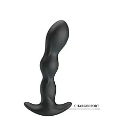 Анальная пробка - Pretty Love Special Anal Massager Black - мініатюра 6