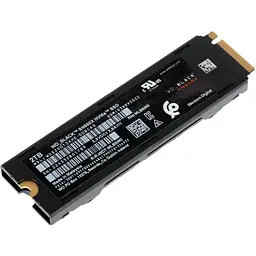 SSD накопичувач WD Black SN850X 2TB with Heatsink (WDS200T2XHE) [122296] - мініатюра 7