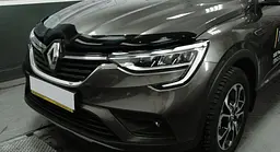 Дефлектор капоту мухобійка для Renault Arkana 2019-