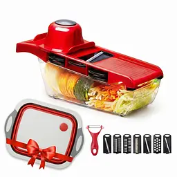 Овочерізка Mandoline Slicer 6 в 1 + Чудо-дошка 3 в 1