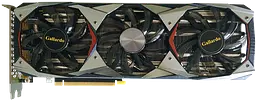 Відеокарта GeForce GTX 1080 Ti 11GB Manli Gallardo RGB Gallardo (M-NGTX1080TIG/5RIHDPPP-F372G) Б/В - мініатюра 2