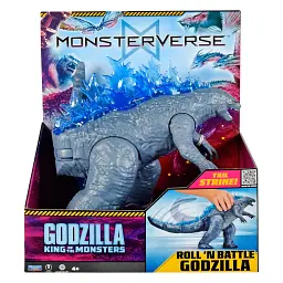 Фігурка Godzilla vs. Kong Ґодзілла гігант з ударом хвостом 28 см пластик