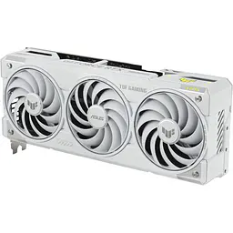 Видеокарта Asus TUF Gaming GeForce RTX 5070 Ti OC 16GB White (TUF-RTX5070TI-O16G-WHITE-GAMING) UA [145621] - миниатюра 3