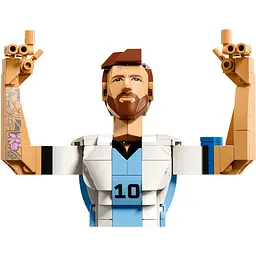 Конструктор LEGO Ліонель Мессі – легенда футболу (43015) - мініатюра 4
