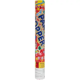Хлопавка пневматична Devilon Party Poppers 40 см різнокольорові смужки з паперу (400324-2) - мініатюра 2