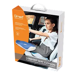 Подушка ортопедична для сидіння Seat Comfort Qmed med0001388 - мініатюра 3