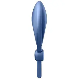 Ерекційне віброкільце ласо з регулюванням розміру Satisfyer Sniper Blue - мініатюра 3