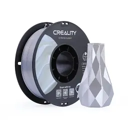 Пластик для 3D-принтера Creality PLA silky shine 1кг, 1.75мм, silver (3301120007) - мініатюра 2