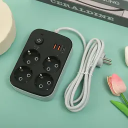 Мережевий фільтр живлення XoKo XK-SP-4-2-1-BK - мініатюра 2