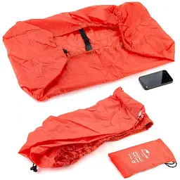 Чохол для рюкзака Naturehike NH15Y001-Z S  20-30 л  блакитний - мініатюра 4