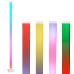 Торшер Polux Goldlux 325211 Magical Led 1x7W RGB IP20 Білий - мініатюра 8