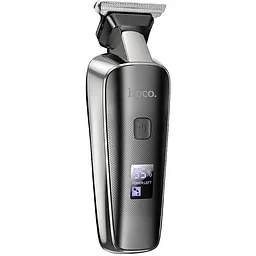 Машинка для стрижки HOCO HP23 Diamond engraving electric hair clipper чорний