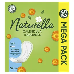 Щоденні прокладки Naturella Calendula Light 52 шт. - мініатюра 2