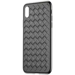 Чохол Primo BV Weaving для телефона Apple iPhone X / XS Black - мініатюра 2