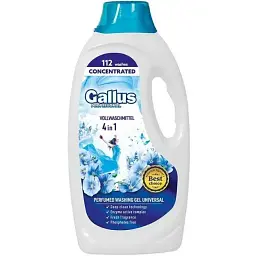 Гель для прання Gallus Professional 4в1 UNIVERSAL 4,05 л