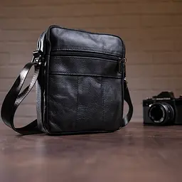 Чоловіча шкіряна сумка Vintage 17,5х21х5 см sum0012305 - мініатюра 4