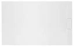 Душовий піддон Rea Bazalt 80x100 white REA-K3300, Білий